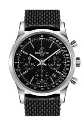 Breitling Transocean Chronograph Mens Watch Ab015212/ba99-278S Black